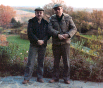 Visiting Chartwell in 1980