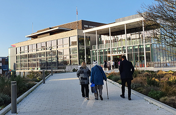 The Congress Theatre - venue for the event