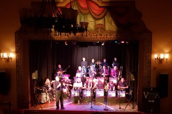 The Swing City Big Band in action in Settle