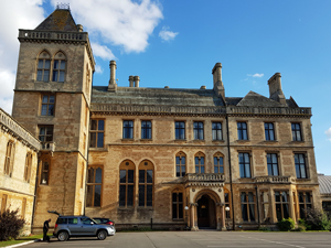 The Victorian wing of Walton Hall, once owned by Danny LaRue