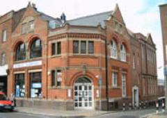 Upper Norwood Library - source of my early reading - courtesy London Borough of Lambeth